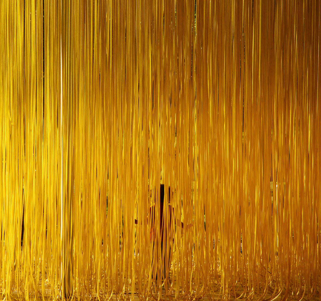 lost in the golden wall Blanton Museum of Art, University … Flickr