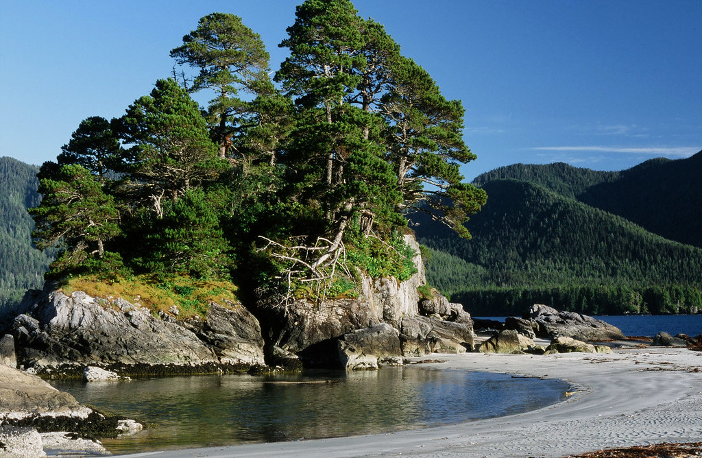 Islet at Benson Pt., Nuchatlitz, Nootka Island BC Gabriola Sea