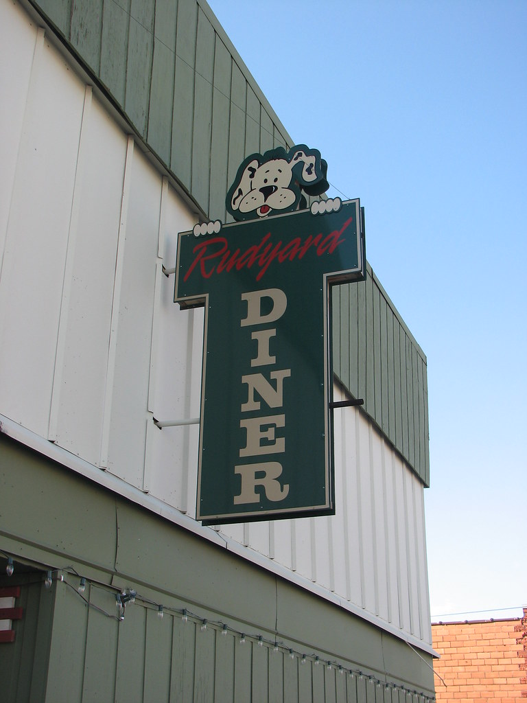 Rudyard Township, Michigan Rudyard Diner Sign Darrell Harden Flickr
