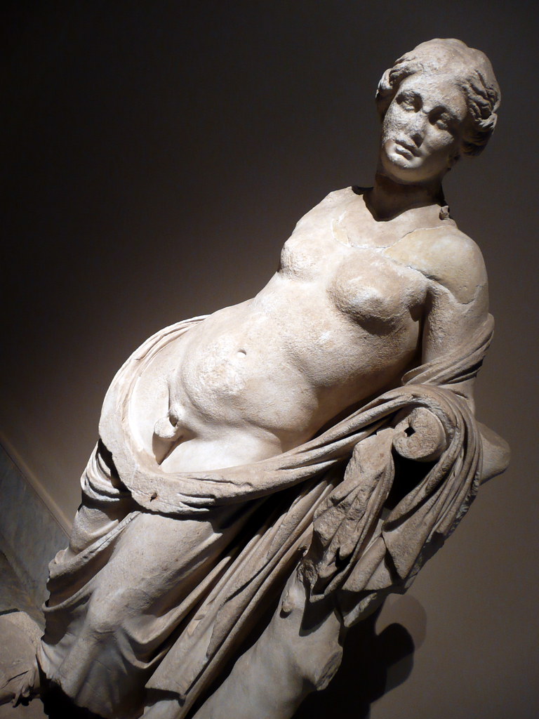 Hermaphroditus S/he's lovely. Hellenistic, C3rd BC Archeol… Flickr