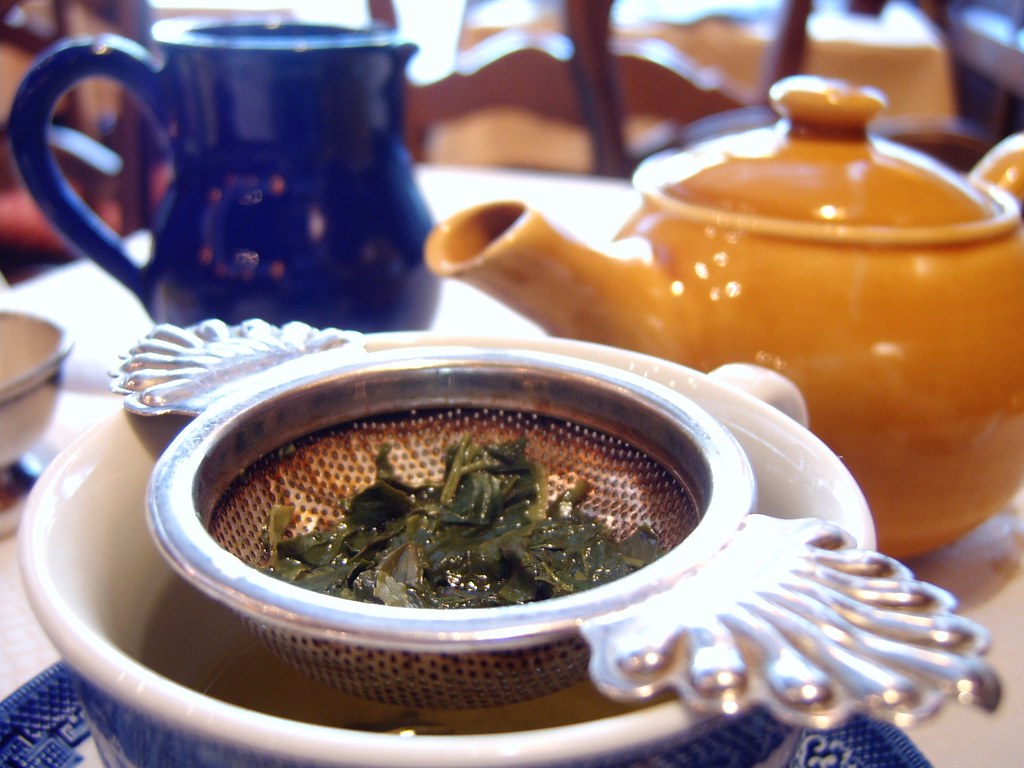 Tea in Paris I finally got to try Gyokuro green tea at a b… Flickr