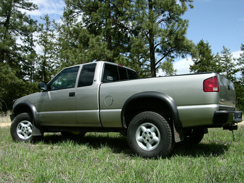 99' Chevy S10 4x4 For Sale 10 Side Flickr