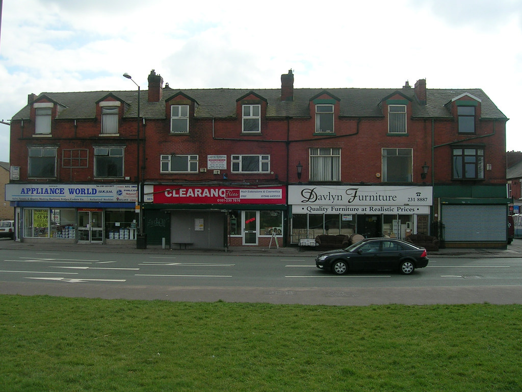 Hyde Road, Gorton Mikey Flickr