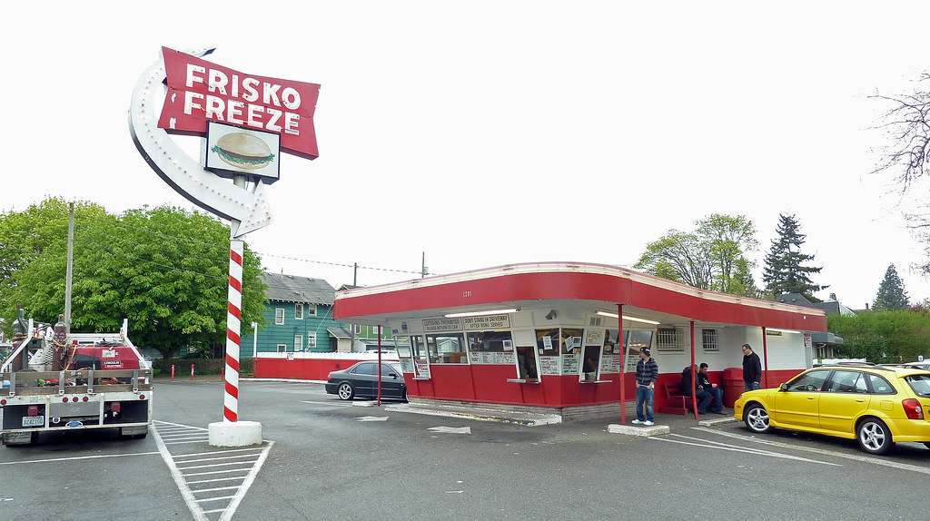 Frisko Freeze Washington This driveup has histo… Flickr