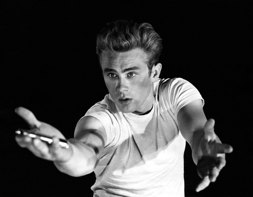 James Dean James Dean in "Rebel Without A Cause" Insomnia Cured