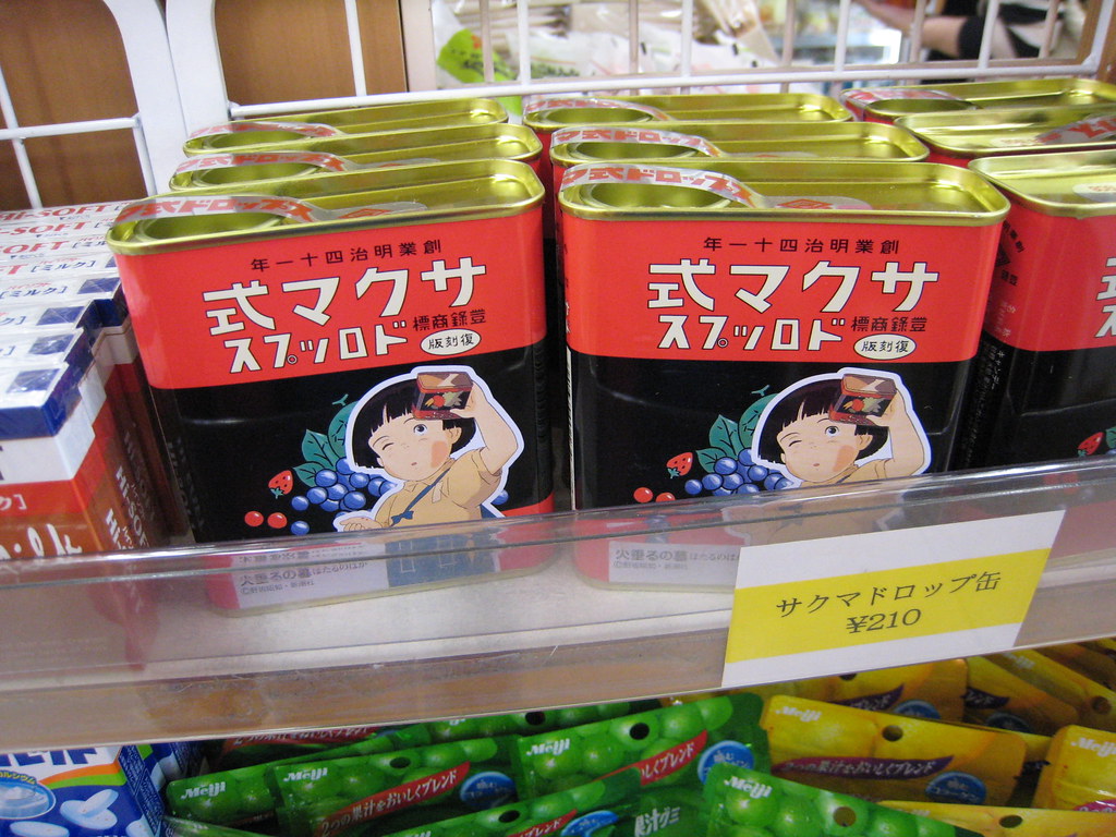 Grave of the Fireflies candy Is it just me who thinks it'sâ€¦ Flickr