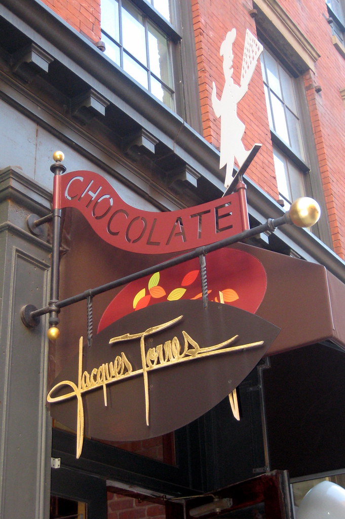 Brooklyn DUMBO Jacques Torres Chocolate Jacques Torres… Flickr