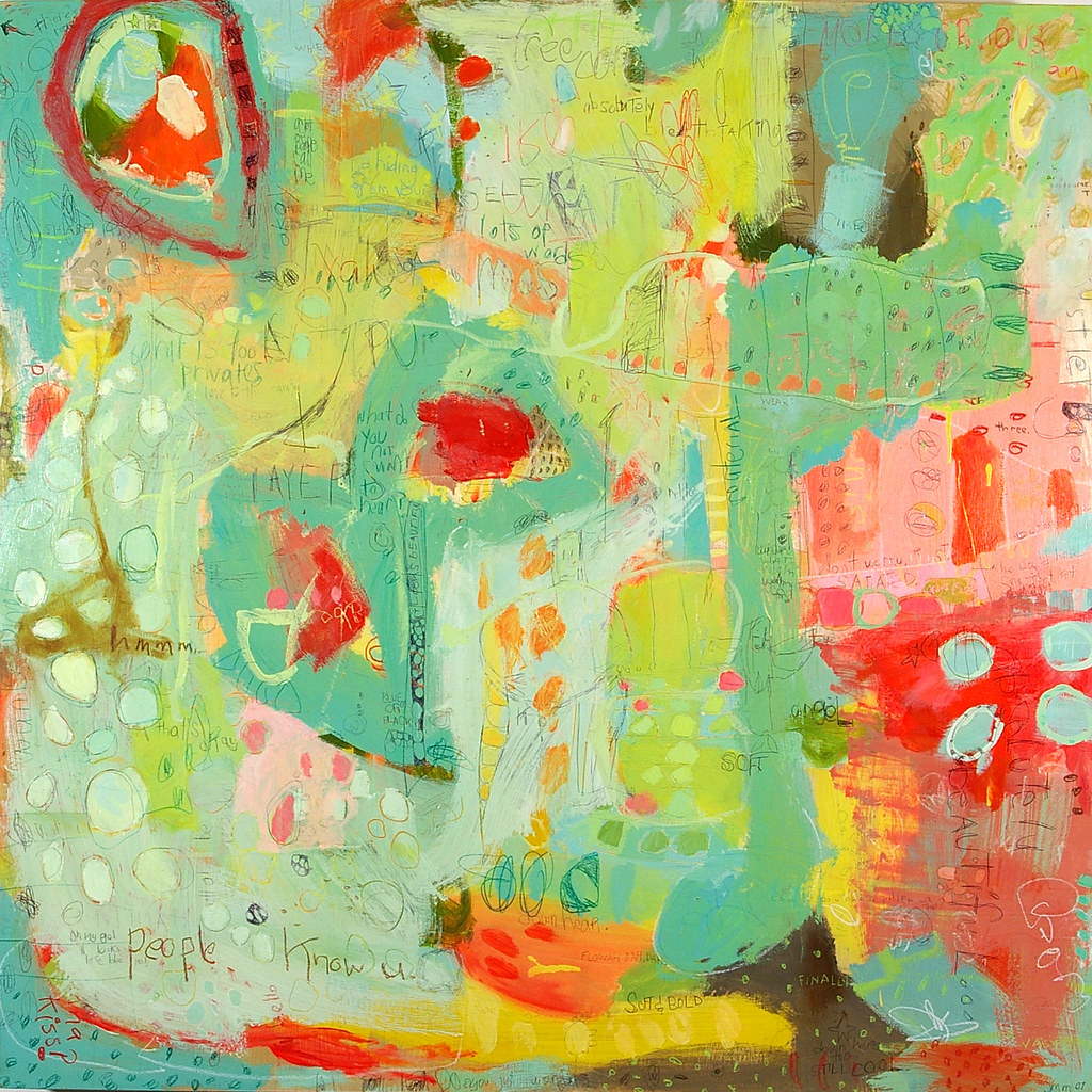 share him 48x48" acrylic paint, colored pencil, watercolor… Flickr