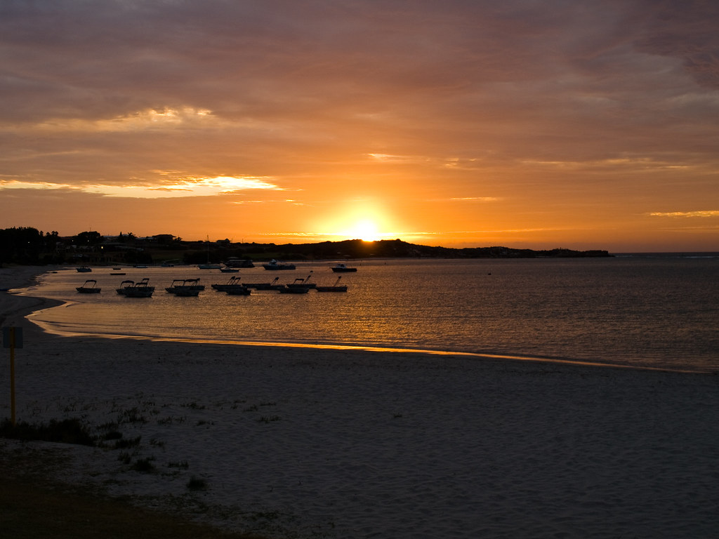 Kalbarri Sunset 1 John O'Loughlin Flickr