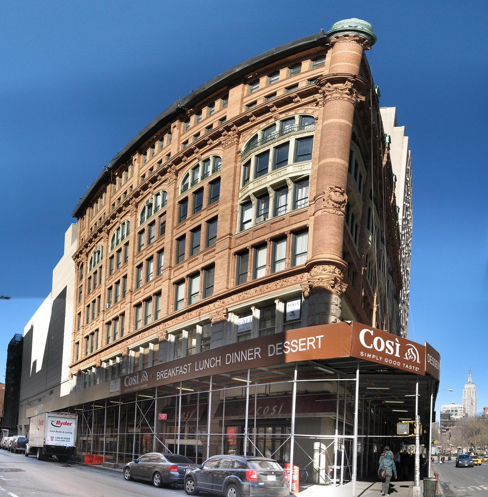 The Roosevelt Building panorama a photo on Flickriver