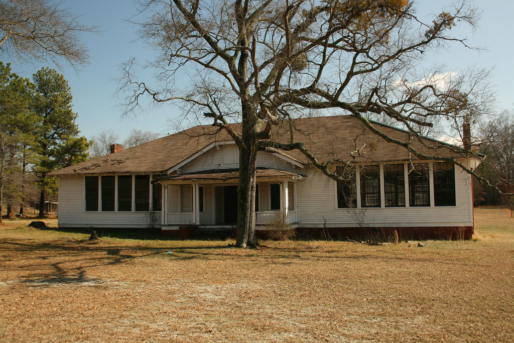 Former Laurens County School Buildings, SC 01/23/08 Flickr