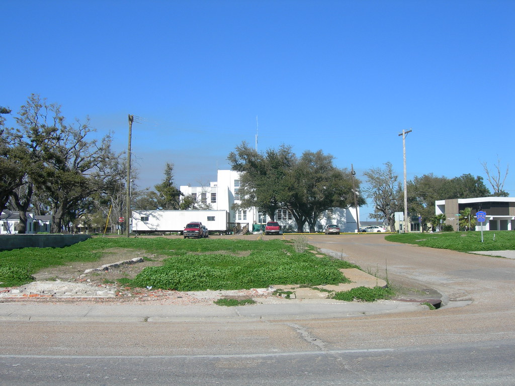 Cameron Parish Court House Cameron, Louisiana This shows t… Flickr