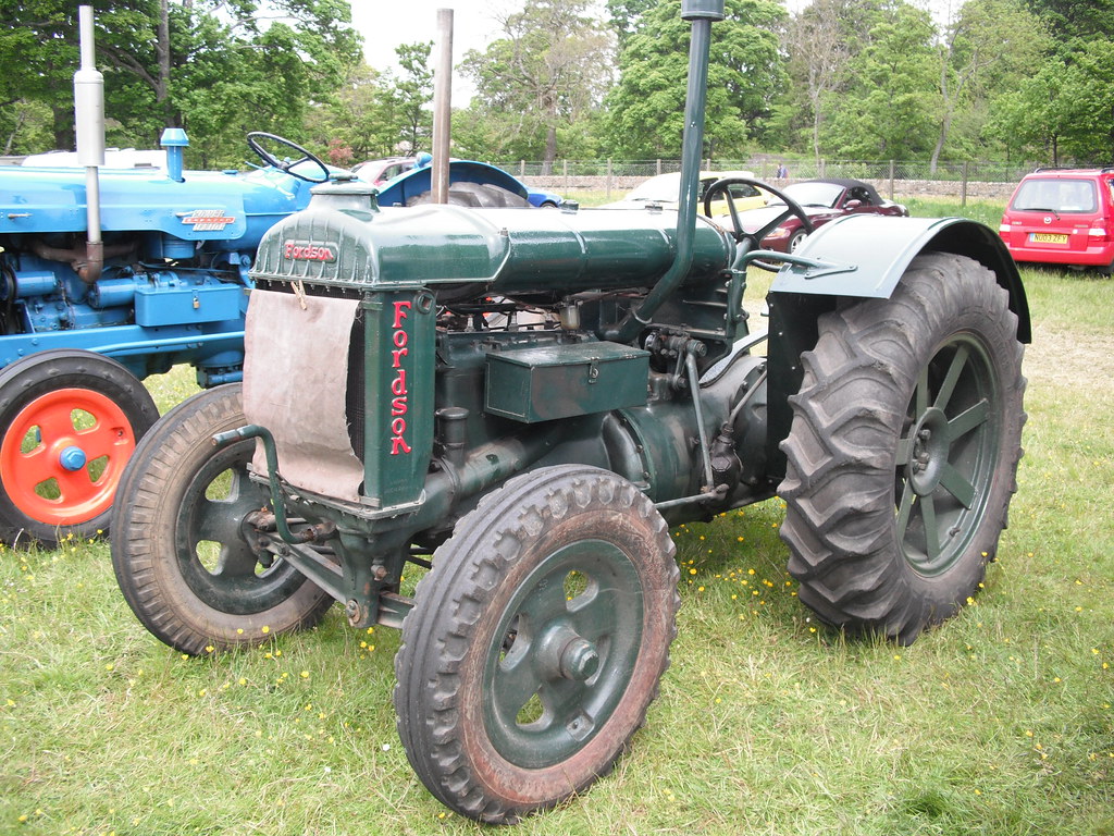 Stanhope Show Fordson 777ken Flickr