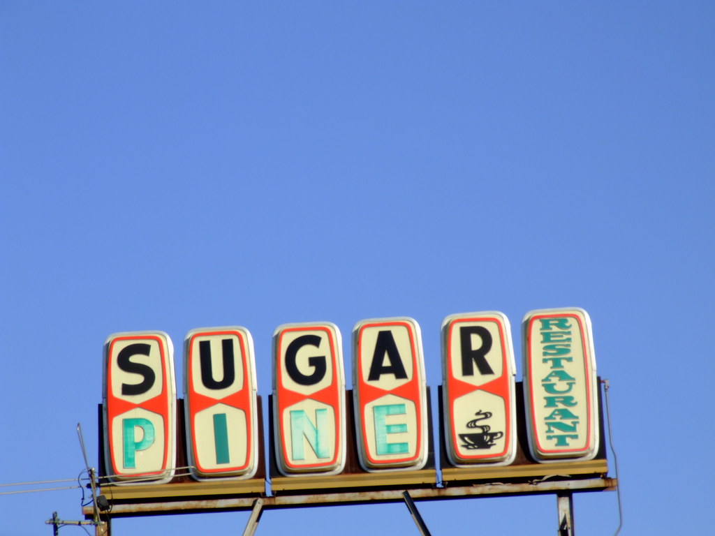 Sugar Pine Restaurant a photo on Flickriver