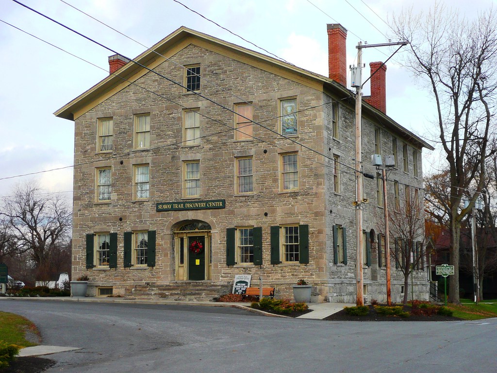 Sackets Harbor, NY Union Hotel oblique This was built in 1… Flickr