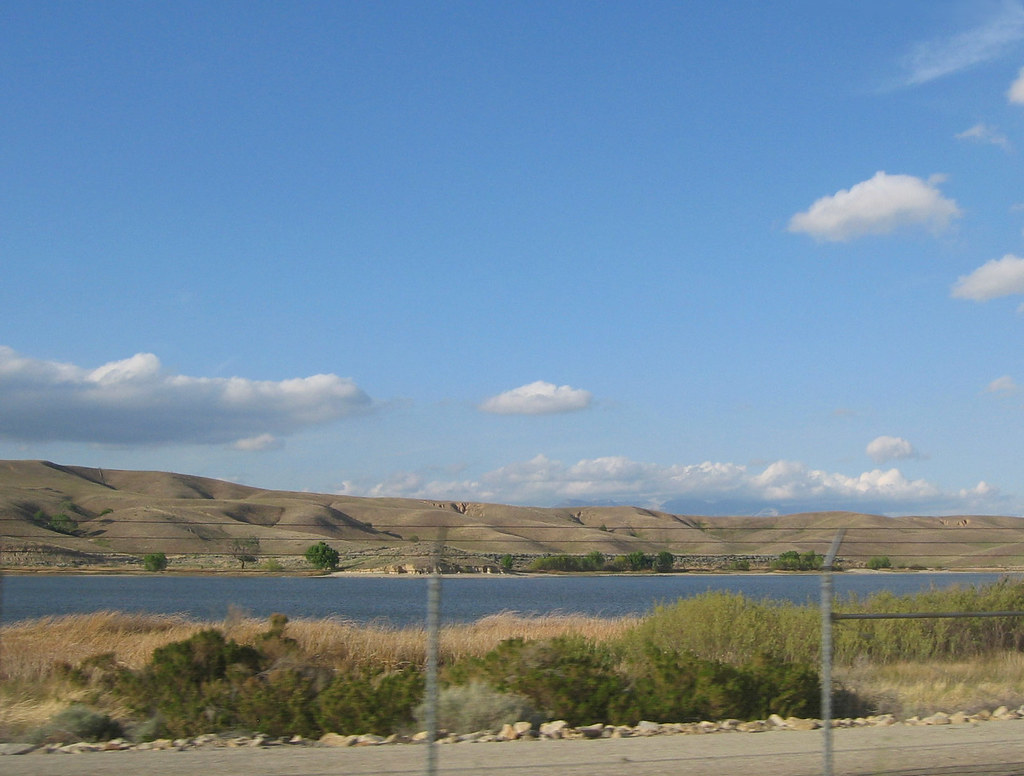Quail Lake, Hwy138 4/08/07 Sag pond created by the San An… Flickr