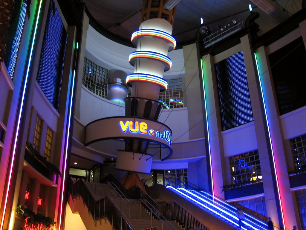 Vue the O2, London This photo is used on www.wikipedia.c… Flickr