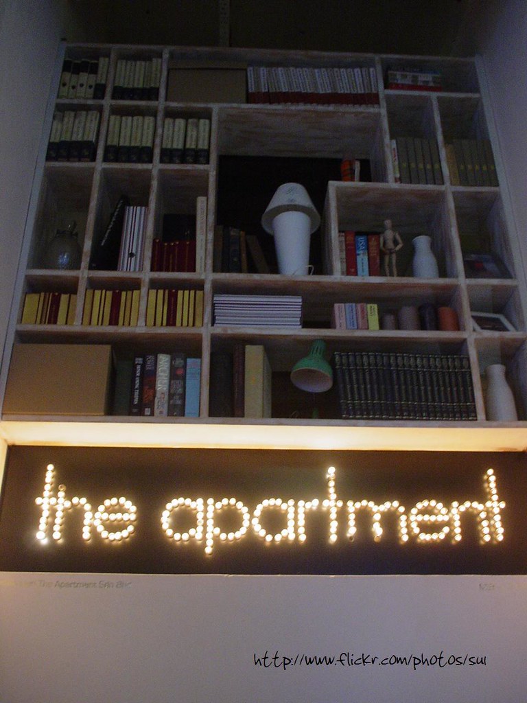 the apartment, the curve. ok, after planning for few month… Flickr