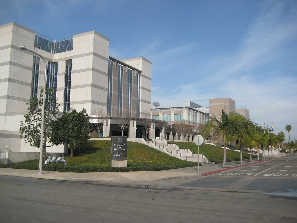 Santa Ana Police Department Complex in Orange County Calif… Flickr