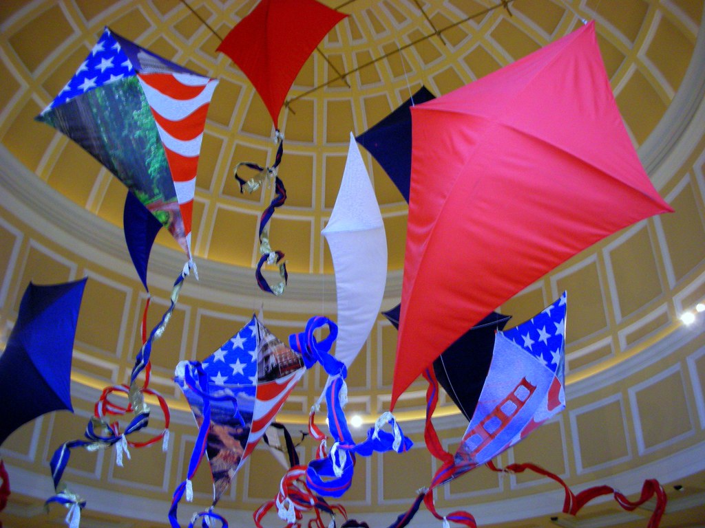 Kites in the Ceiling Bellagio Las Vegas a photo on Flickriver
