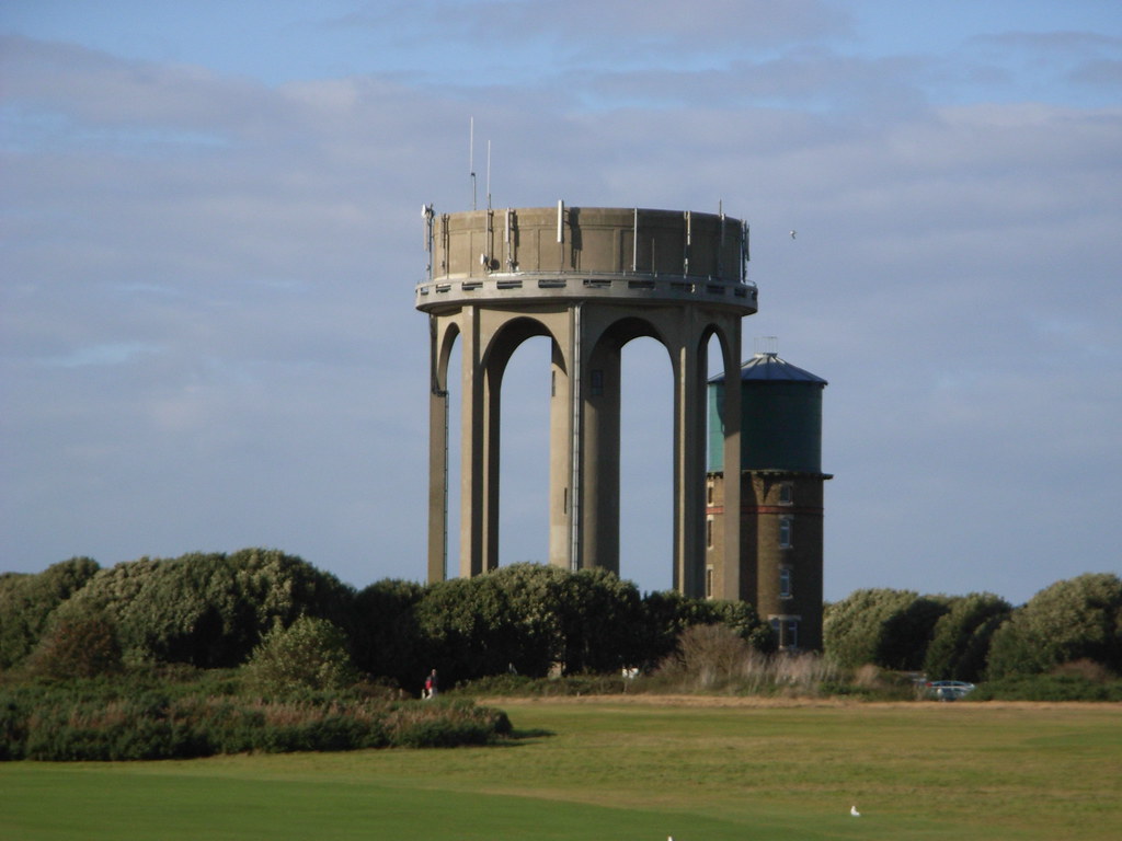 Southwold Water Tower(s) Jack Jellicoe Flickr