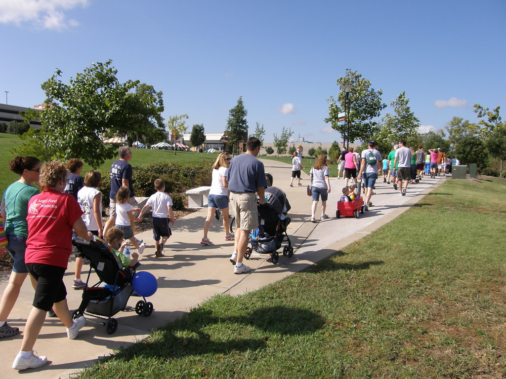 Walk for Life 2007 Springfield, MO, Pregnancy Care