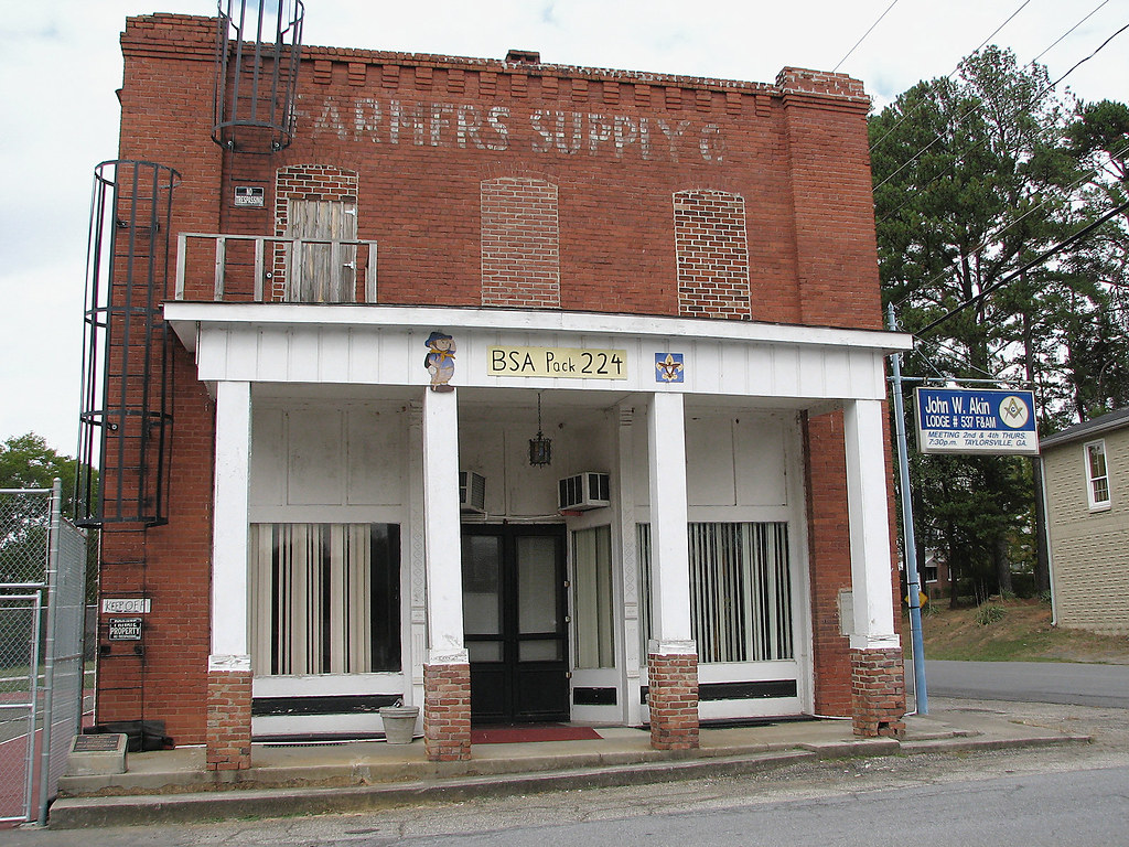 Farmers Supply Co. Taylorsville, Bartow Co., GA Melissa Johnson