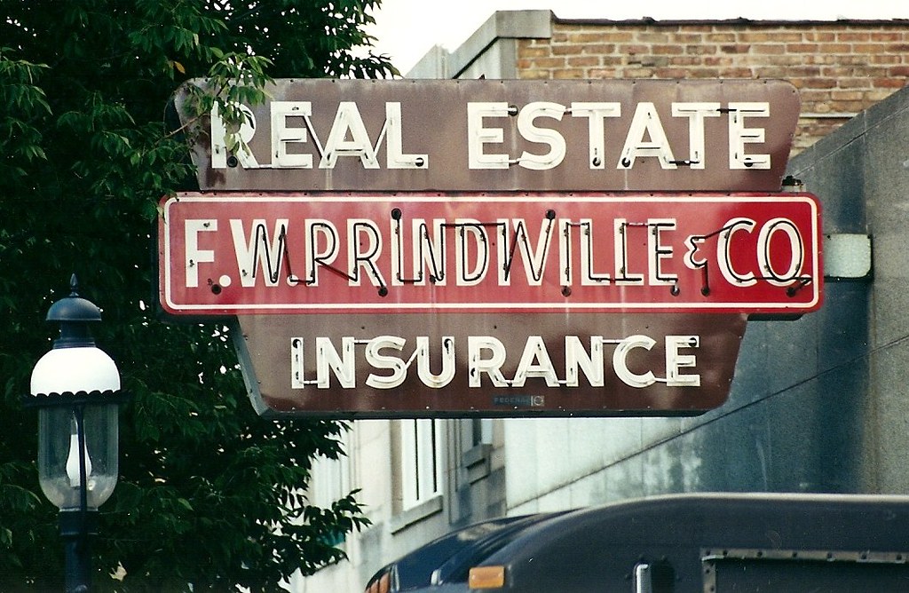 F.W. Prindiville And Co. Real Estate / Insurance Homewoo… Flickr