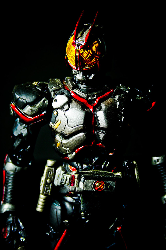 Kamen Rider Faiz... still one of my fav rider from SIC