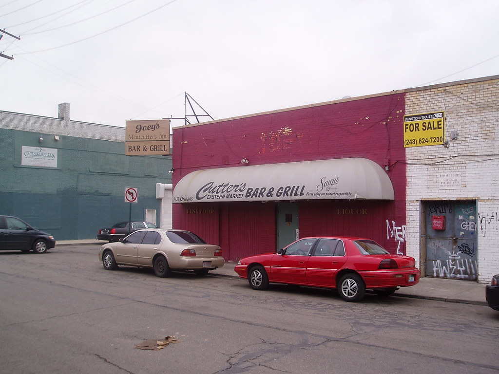 Cutters Bar & GrilleEastern MarketDetroit mean turkey sammich Flickr