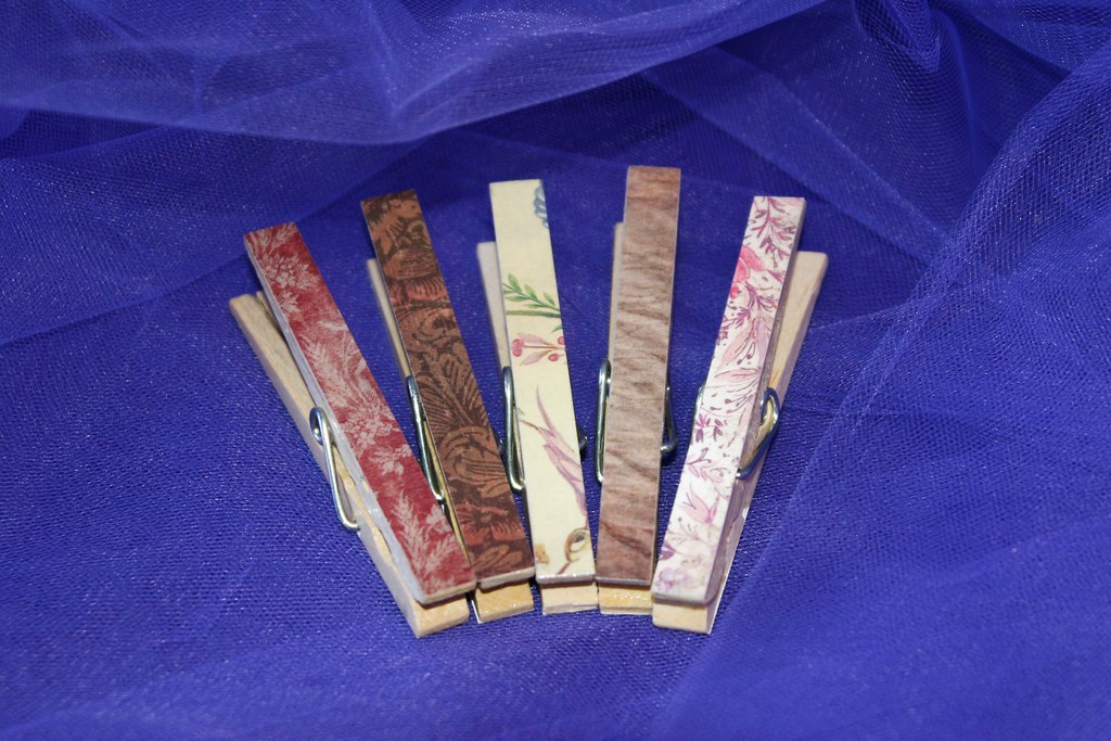 Decorative Clothespins for Children's Play or Home Organiz… Flickr