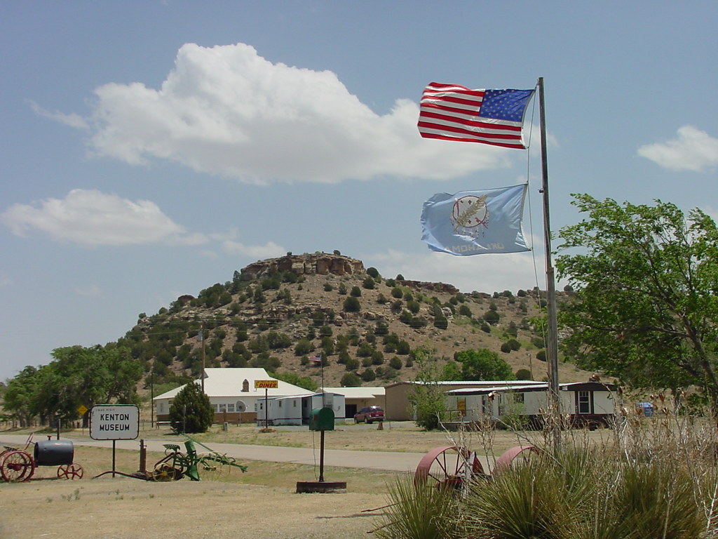 Kenton, Cimarron County, OK Formerly part of No Man's Land… Flickr