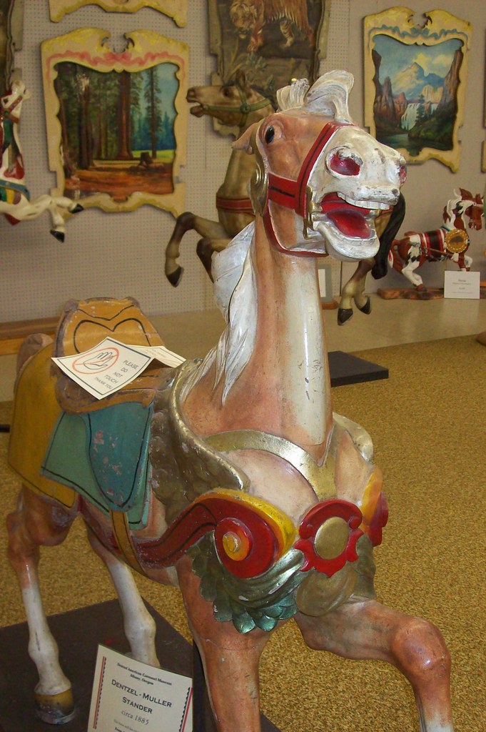 Oregon Albany Brass Ring Carousel construction 5102011… Flickr