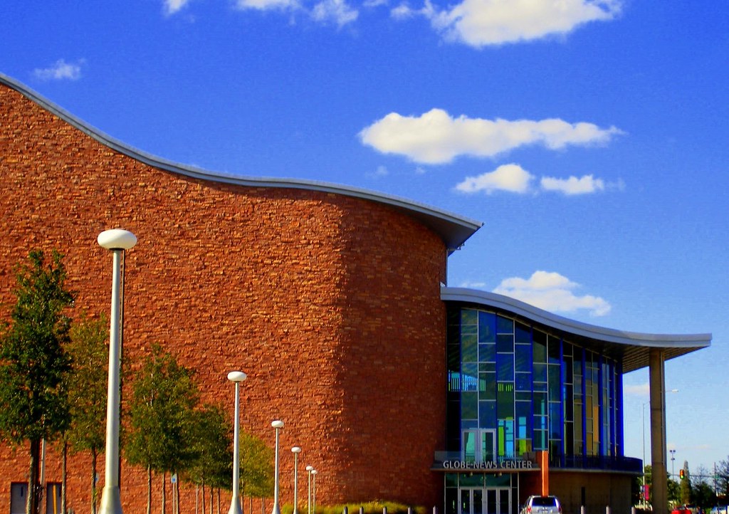 Globe News Center for the Performing Arts Globe News Cente… Flickr