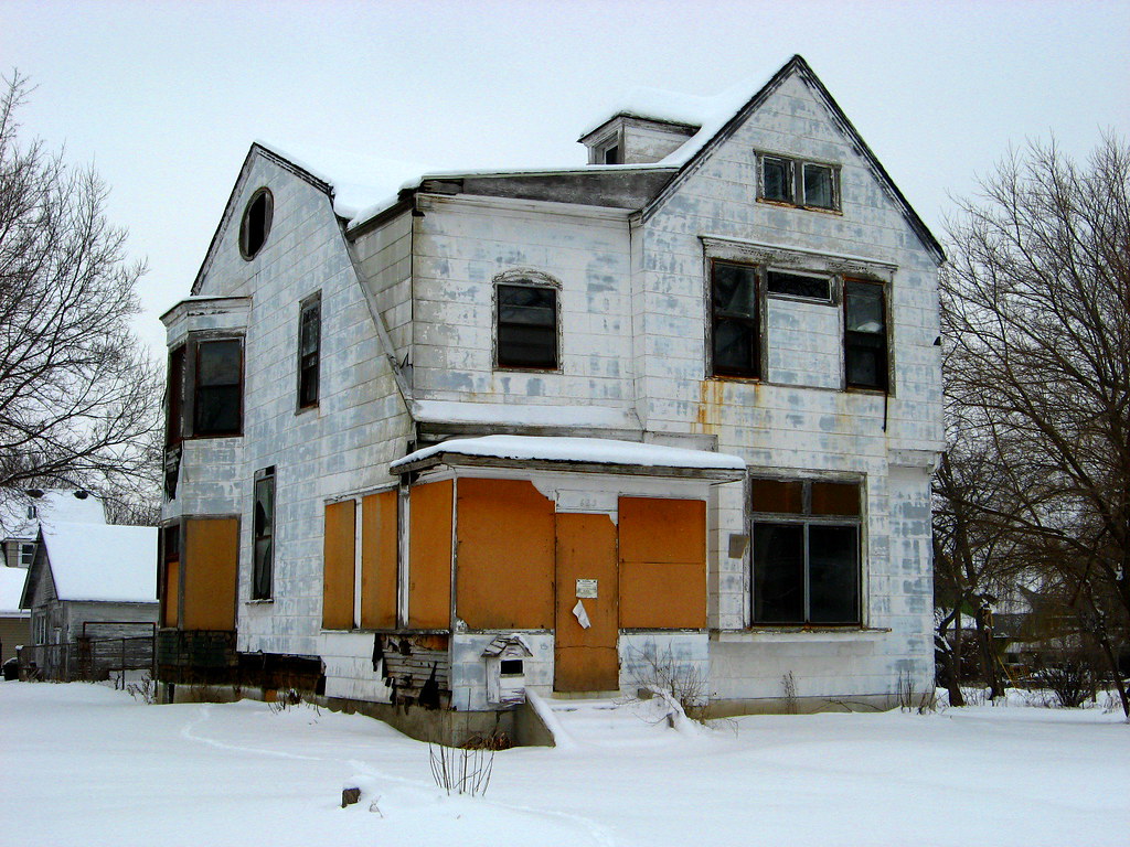 Abandoned House Saint Paul Park My wife saw this last we… Flickr