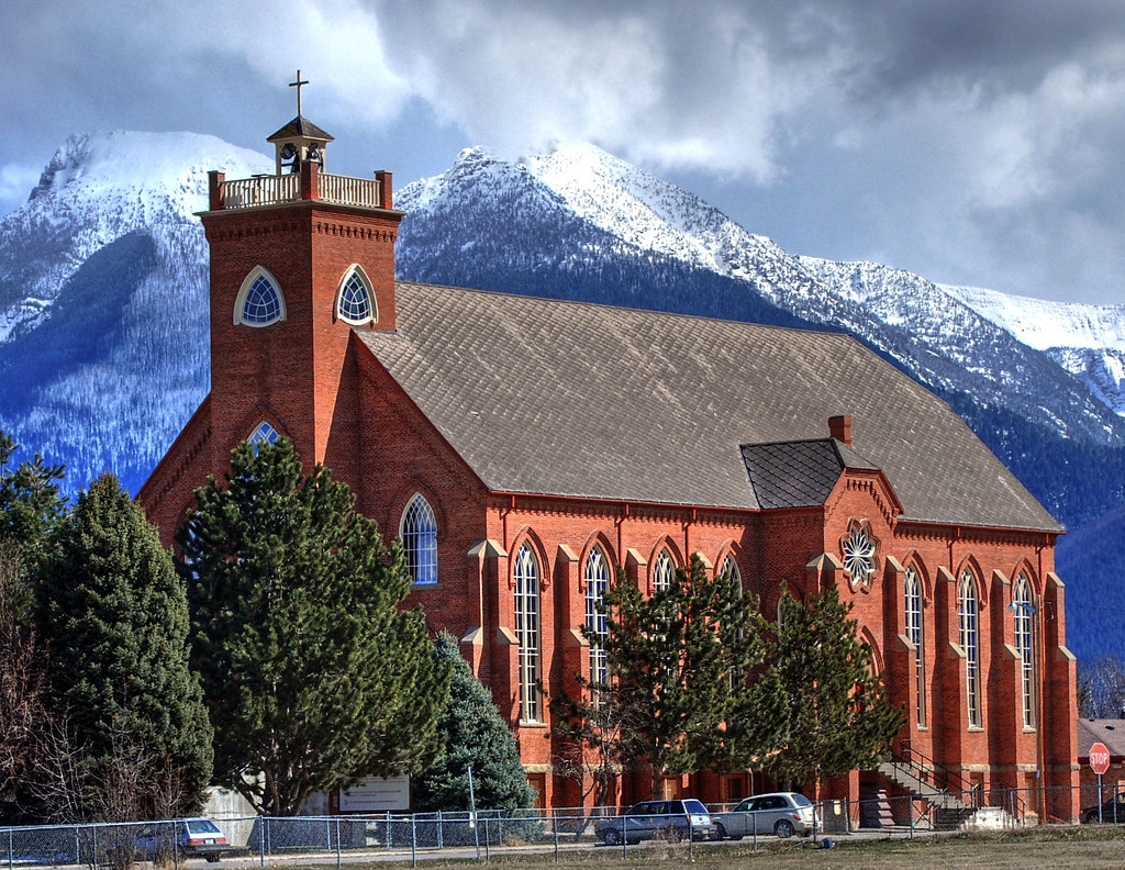 St. Ignatius Mission St. Ignatius Catholic Mission, Flathe… Flickr