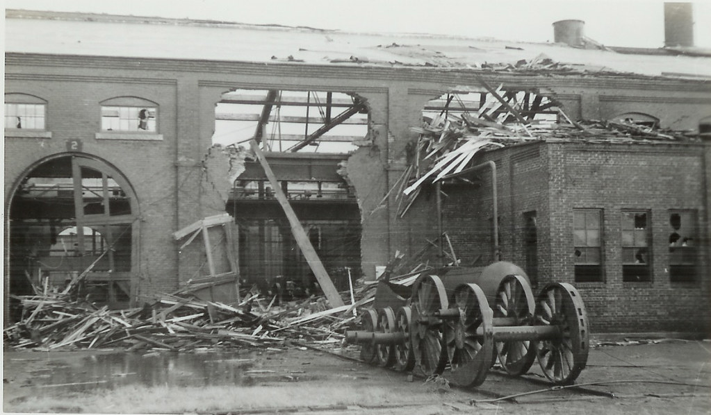 Shoreham Yards Tornado 1941 Paul Merrill Flickr