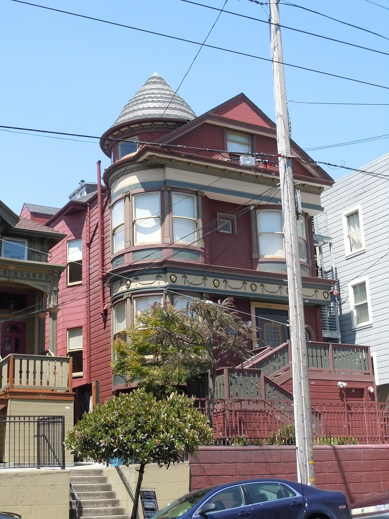 'colonial revival' Tower House 1615 Broderick Street betwe… Flickr