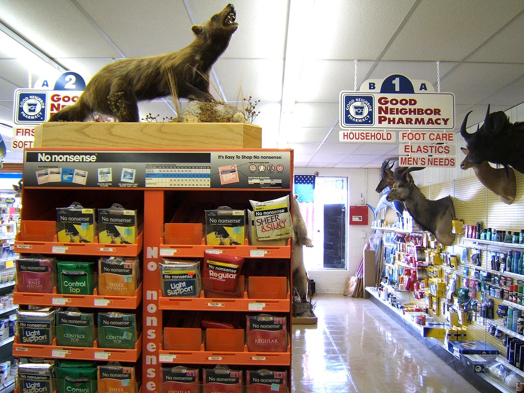 the no nonsense badger, you remember those commercials, ri… Flickr