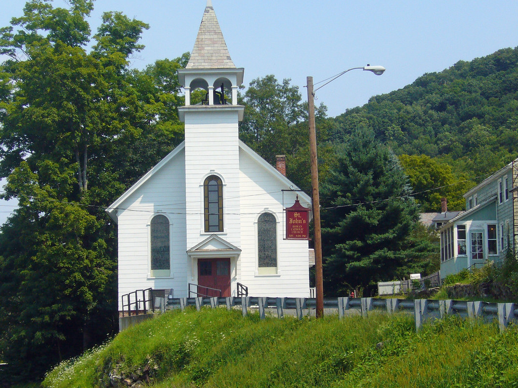 Church in Colrain MA St. John's Roman Catholic Church, Col… Karen
