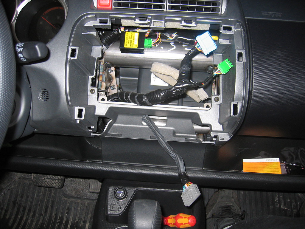 Fluidr / Honda Jazz dashboard inside by F0NIX