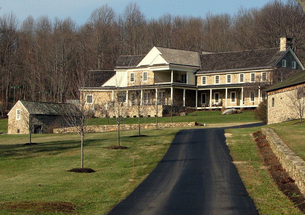 Stone House_8362 A big stone house in Chester County Penns… David