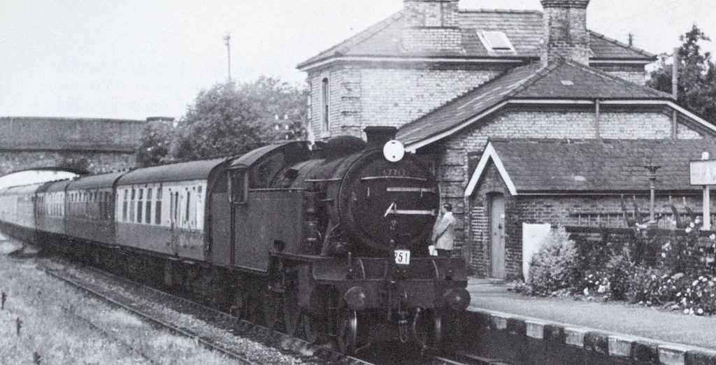 Takeley Railway Station 1958 a photo on Flickriver