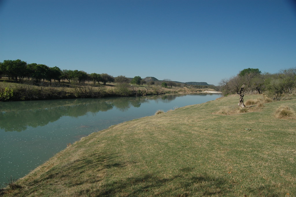 Llano River Another busy afternoon on the Llano river. ios5 Flickr