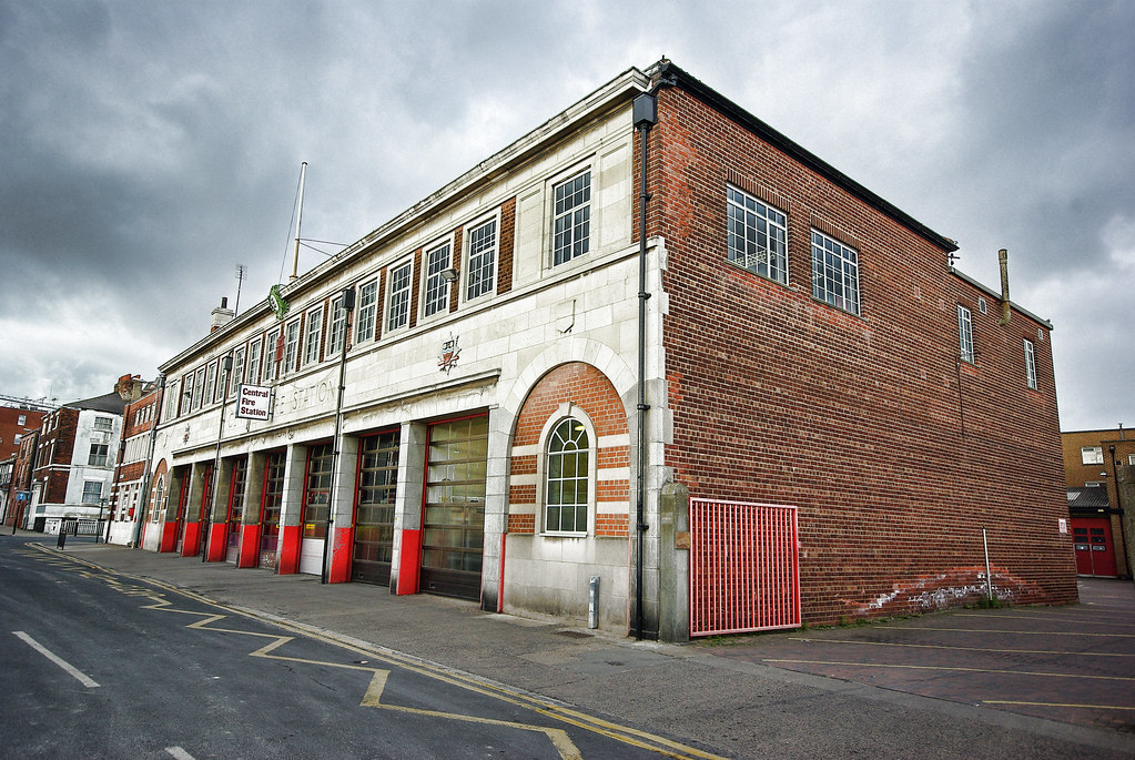 Hull Central Fire Station Mick Evans Flickr