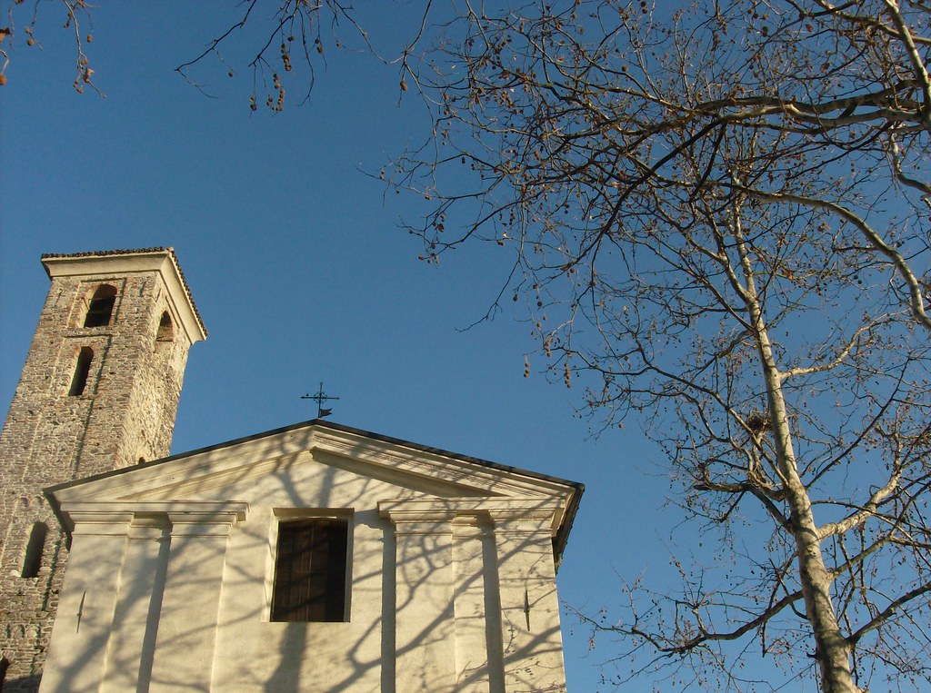 chiesa di Sant'Eusebio CASCIAGO (varese ) ezio Flickr