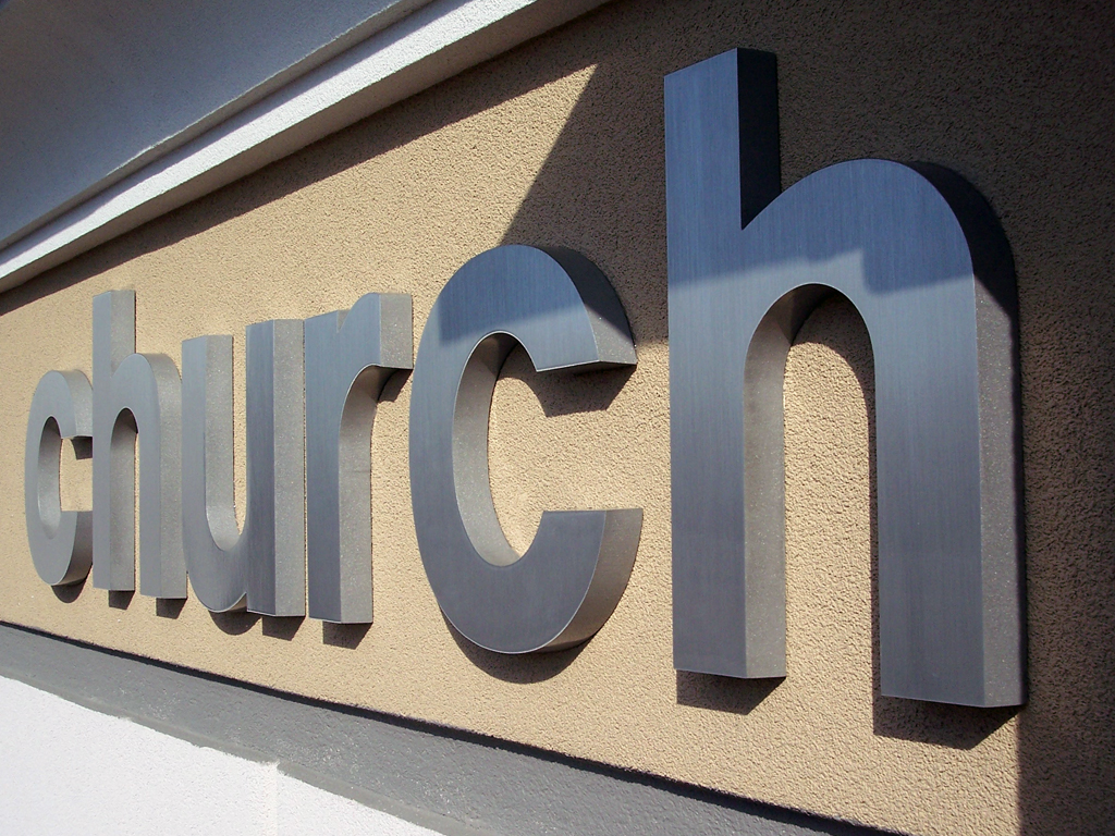 Dimensional Sign Letters for Interior and Exterior Use. Architectural Grade