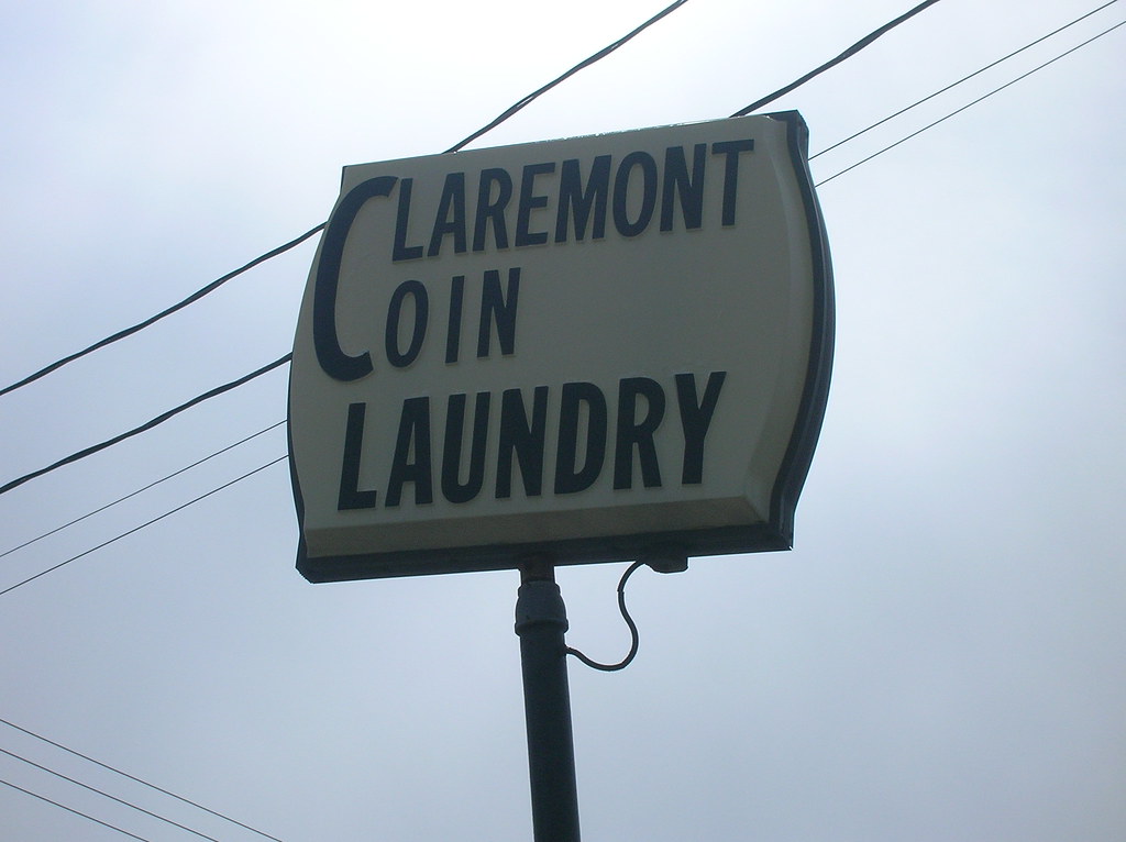 Claremont Coin LaundryAshland, Ohio Aaron Turner Flickr