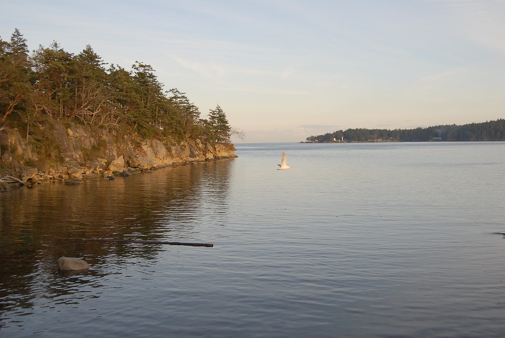 Galliano island Arrival bay isabelle Flickr