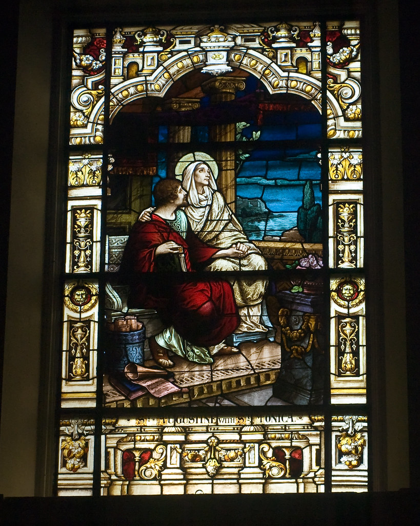 Stained glass 6 St. Augustine SLIDESHOW This is one of the… Flickr